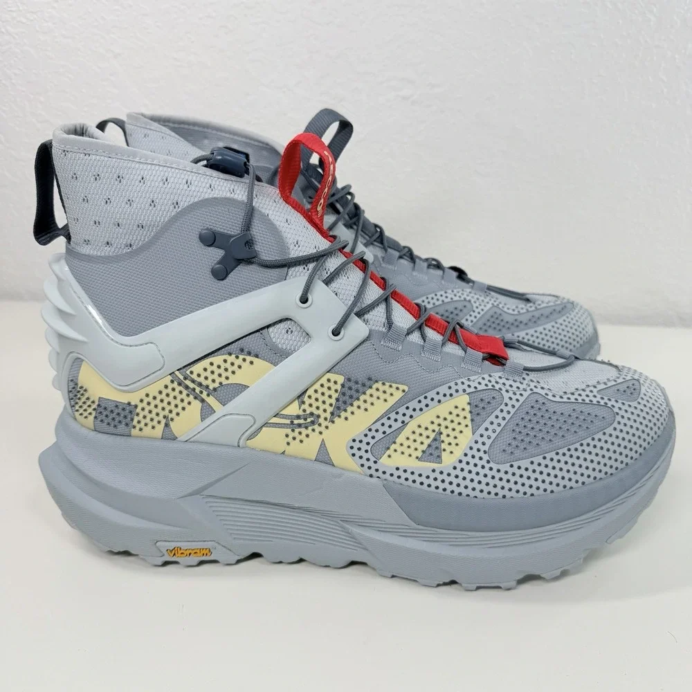 Hoka Mafate X Hike Mens Size 11.5 Mineral Blue Washed Blue Running Hiking Boot